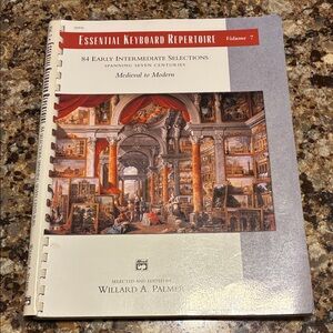 Essential Keyboard Repertoire Volume 7 Book